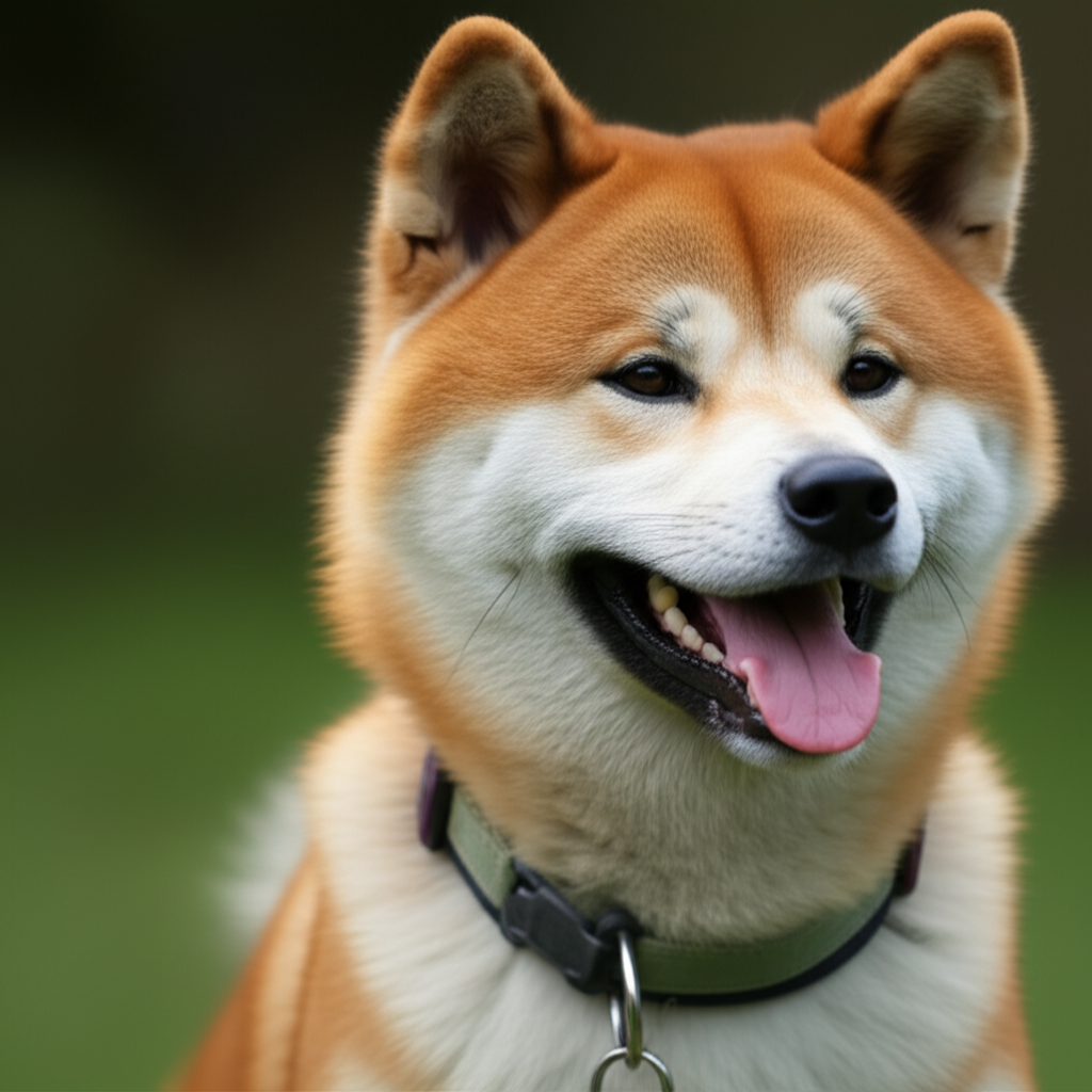 Wie man ein Bild eines Akita Inu mit KI (Stable Diffusion) erstellt, mit Beispiel-Prompt